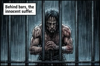 Behind bars, the innocent suffer.